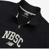New Balance Half Club New Balance New Balance Universal Varsity Half Zip Up Sweatshirt Nbncd13