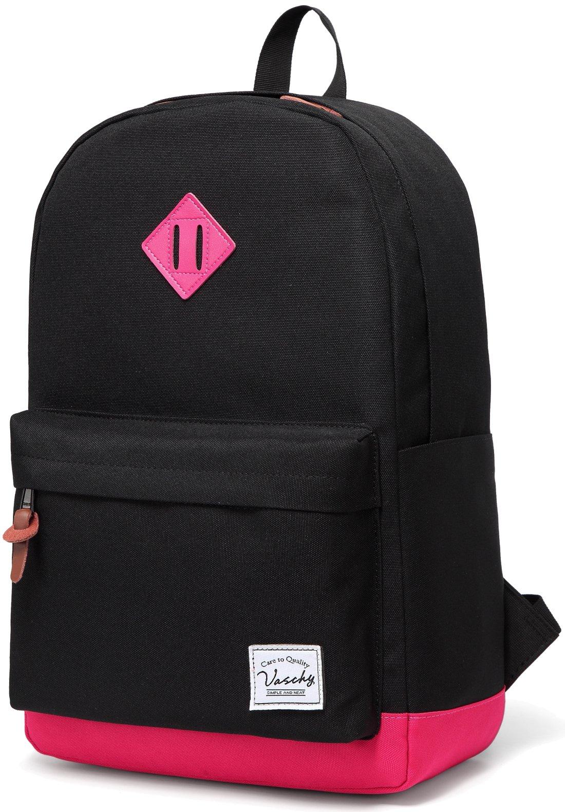 

Backpack for Large Capacity Daypack for Backpack for School High School Cute [Vaschy] Women, School, Kids, Mother s Bag, Trip, Student, A4,
