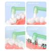 Small Head Single-Beam Soft Teeth Cleaning Toothbrush With Suction Cup Interdental Brush Soft Hair Implant Adult Oral Care Tools