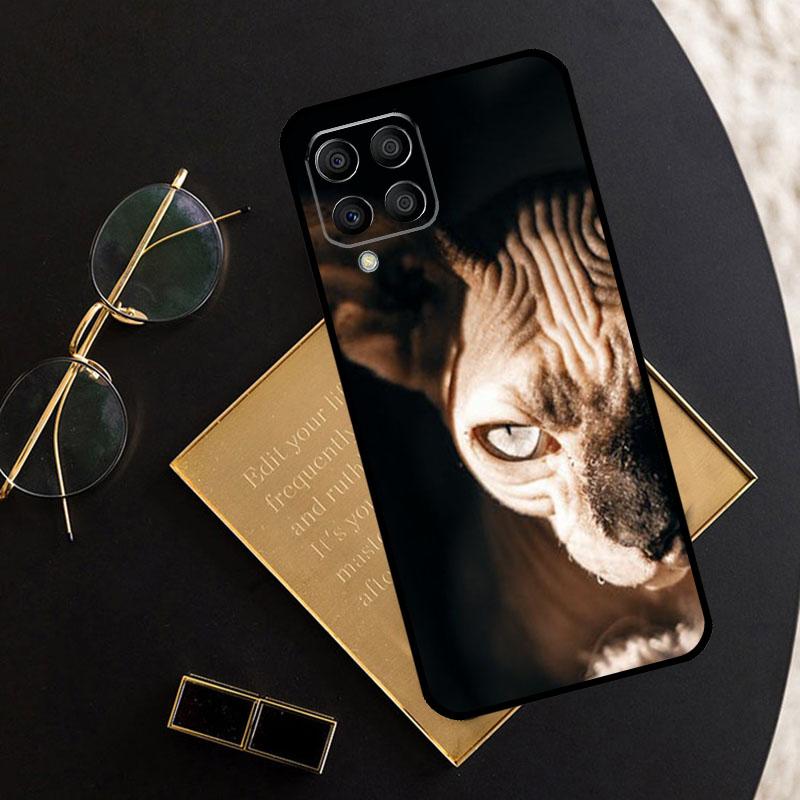 Sphynx Sphinx Cat For Samsung Galaxy M16 M06 M12 M13 M14 M15 M35 M55 M34 M54 M33 M53 M21 M31 M11 M32 M52 Case