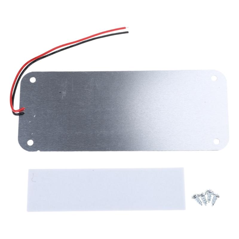 DC12V-24V COB LED Light Panel Board Universal for Car Truck SUV Steamer 600LM 28W 6000K Auto Interior Dome Reading Lamp