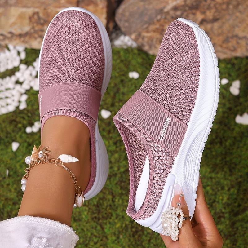 Summer Indoor Casual Shoes for Women, Breathable Mesh Shoes, Soft Soles, Not Tiring To The Feet