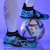 Men's High-top Sock Mouth Football Shoes Youth Sports Shoes Football Training Shoes Art Makeup Lawn Children Football Boots