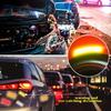 10PCS warning car reflective sticker body decoration sticker reflective film