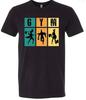 Funny Spartan Warrior Gym Icon Fitness Training TShirt 100 Cotton ONeck Summer Short Sleeve Casual Mens Tshirt Size S3XL