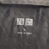 Uniqlo Seamless Down Jacket L Gray Hood Men's Used