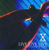 CD X JAPAN - LIVE LIVE LIVE POCH1661 Polydor 1997 Japan ObiJapanese Pop/Rock Used