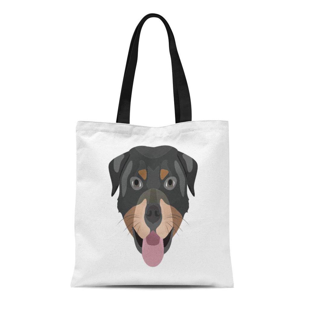 Rottweiler Leather Sling Bag /& Women/'s Handbag Puppy Dog