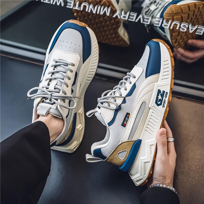 39-44 Fashion Outdoor Shoes for Men Sneakers  Luxus Designer Tênis Masculino Casual Platform Running Shoes for Boy Hard-Wearing