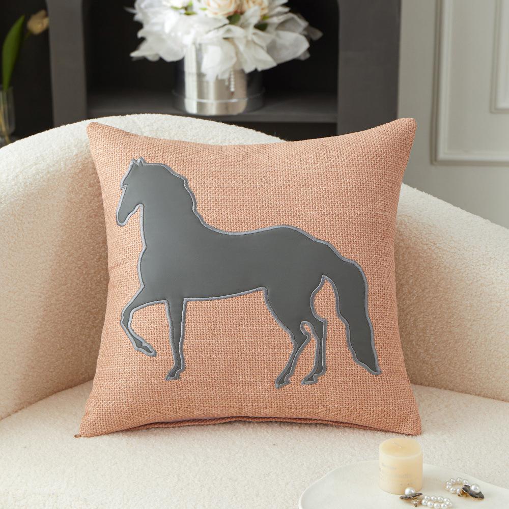 

Подарок Подушка Ручной Работы Высококачественная Квадратная Подушка 45x45cm Pillow Cover