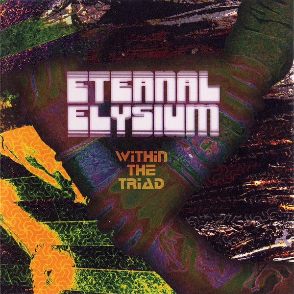 

CD ETERNAL ELYSIUM - Within The Triad PX196 Diwphalanx 2009 Japan ObiRock Used