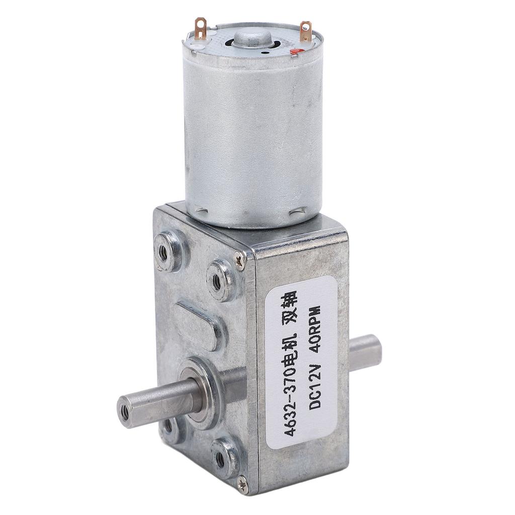 40RPM DC Geared Motor High Load Bearing Capacity Speed Reduction Gear Motor Replacement DC12V