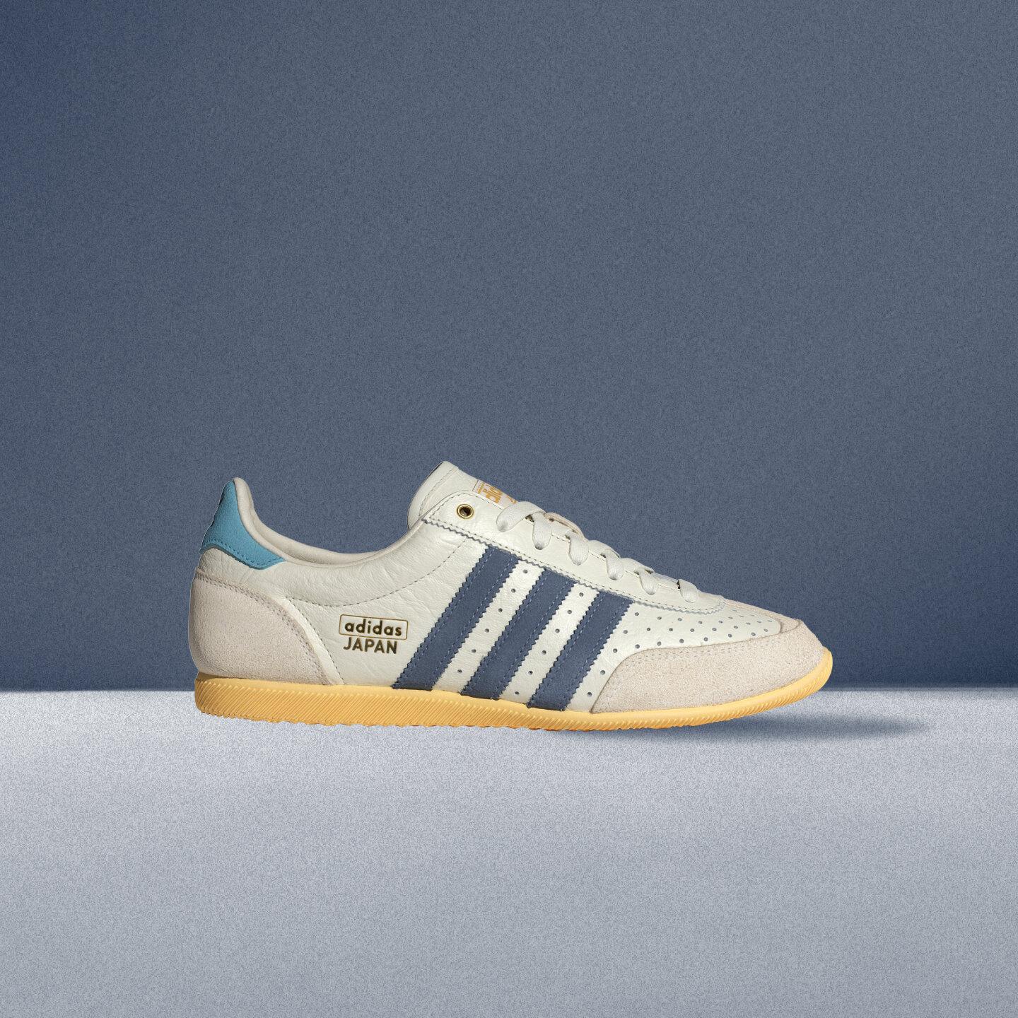 adidas Japan Off White Preloved Ink Orange Tint (Women s) 38.5