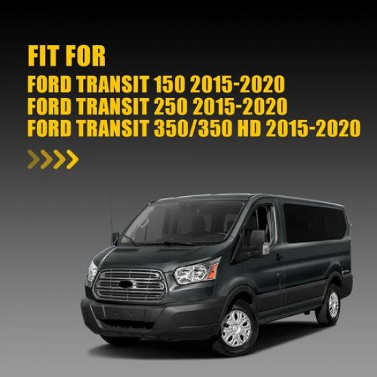 Third Brake 3rd Cargo Light Lamp for Ford Transit HD 350 2015- IP67 Red Lens