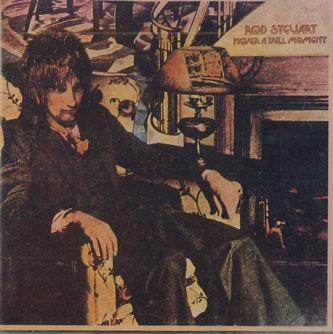 CD ROD STEWART - Never A Dull Moment PHCR6061 MERCURY Japan Rock Used