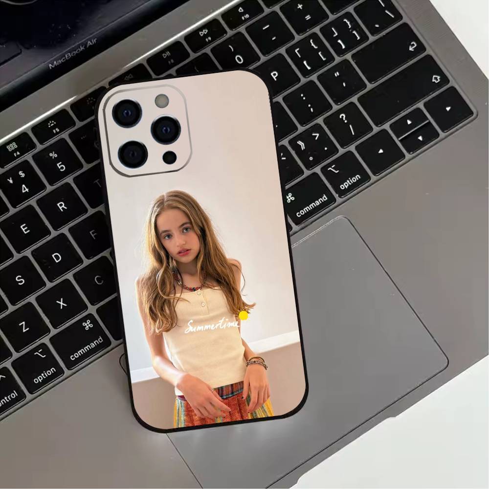 Nell F-Fisher Show Icon Shell Phone Case For iPhone 17,16,15,14,13,12,11 Plus,Pro Max,XS,Soft Silicone Black Cover