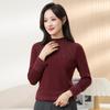 2024 Winter Half-High Collar Knit Base Layer Sweater