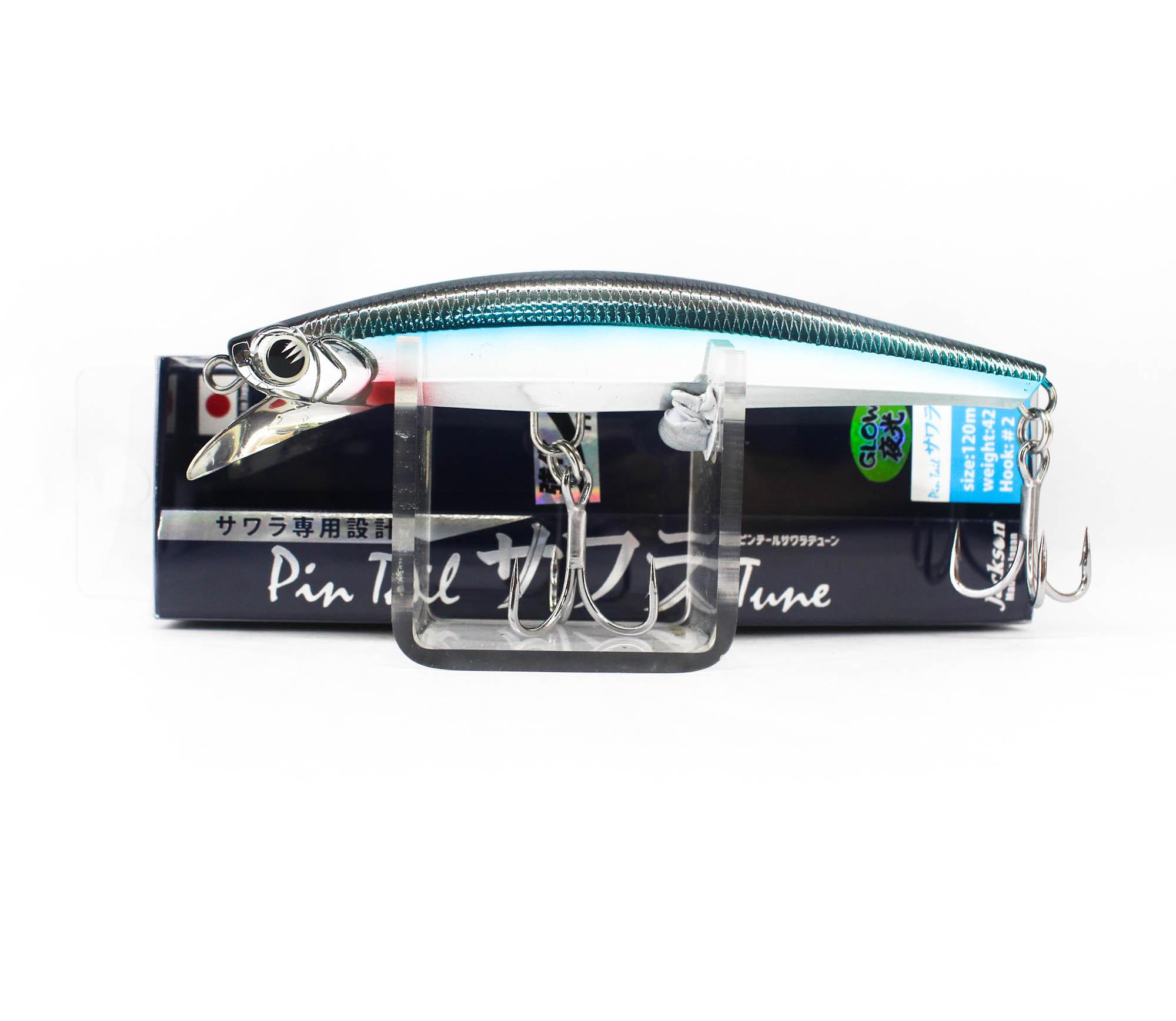 

Jackson Pin Tail Sawara Tune 42 grams 120 mm Sinking Lure GKB (6499)