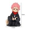 Anime Jujutsu Kaisen Satoru Gojo Figure PVC Cute Toy for Children Model Doll