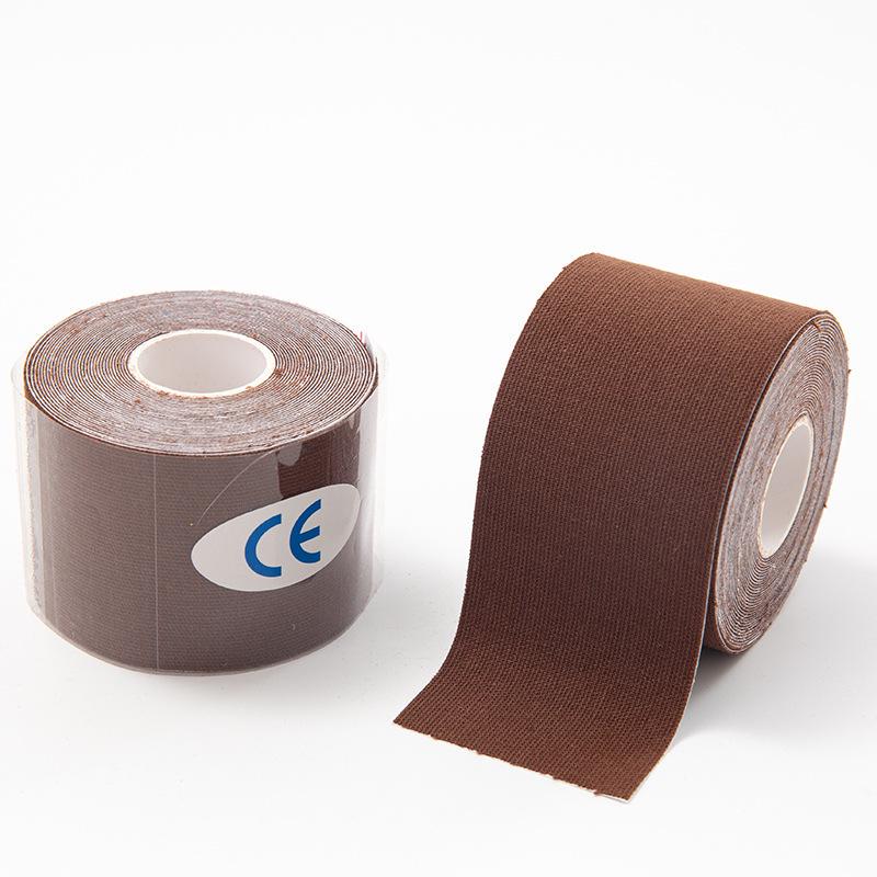 Elastic Fabric Breast Lift Tape: Transparent, Breathable, Cuttable, Anti-Sweat, Sports-Ready Bra Pads for Women.