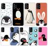 Cartoon P-Pingu Penguin Phone Case For Samsung Galaxy A56 A55 A54 A53 A17 A16 A15 A14 A13 A36 A35 A34 A33 A26 A25 A24 A23 A05S A