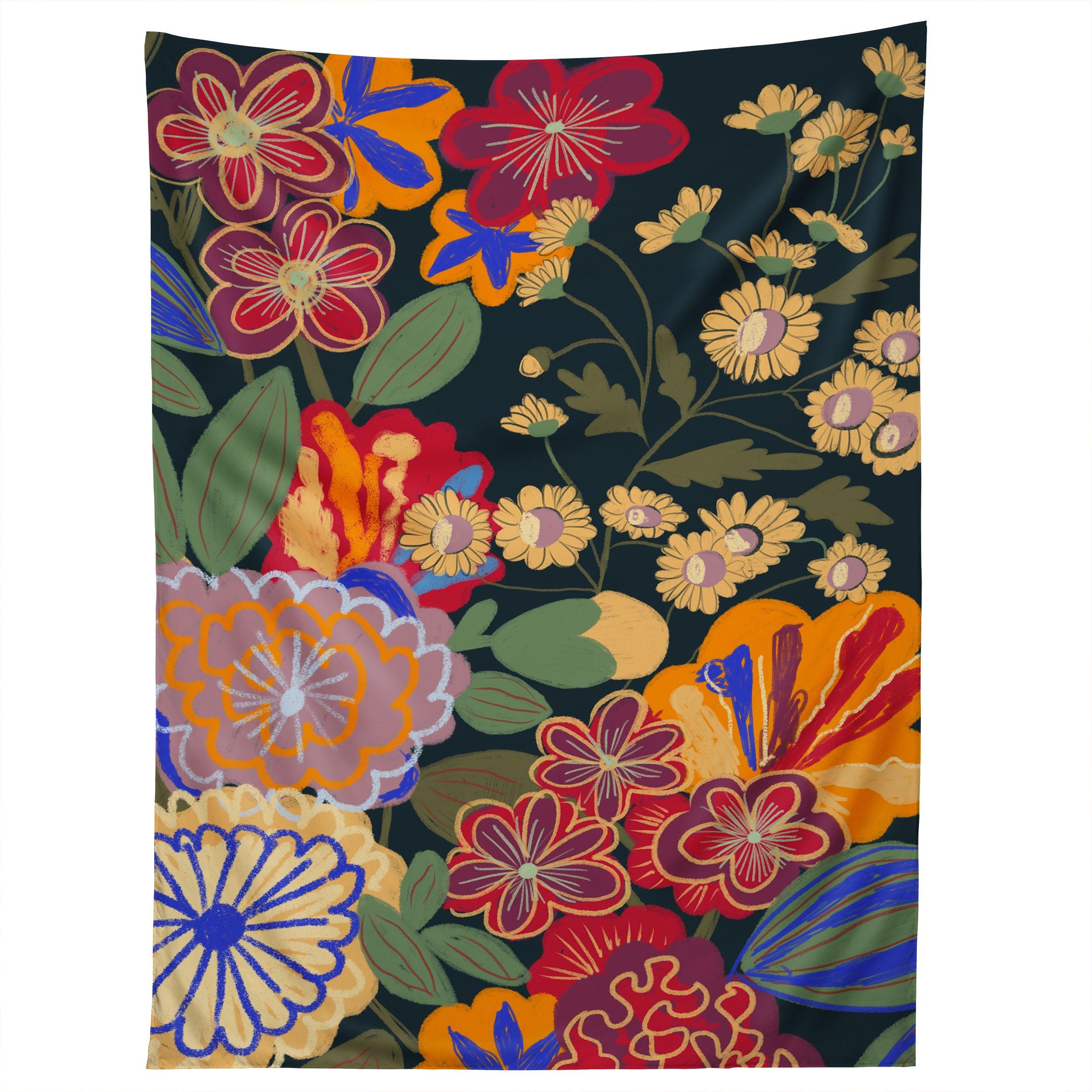 ECLIPSE GARDEN tapestry 75x100