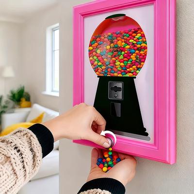 Candy Dispenser, Perfect Christmas Gift Candy Distribution Frame,Equipped With Candy Distribution Function,For Schools, Families