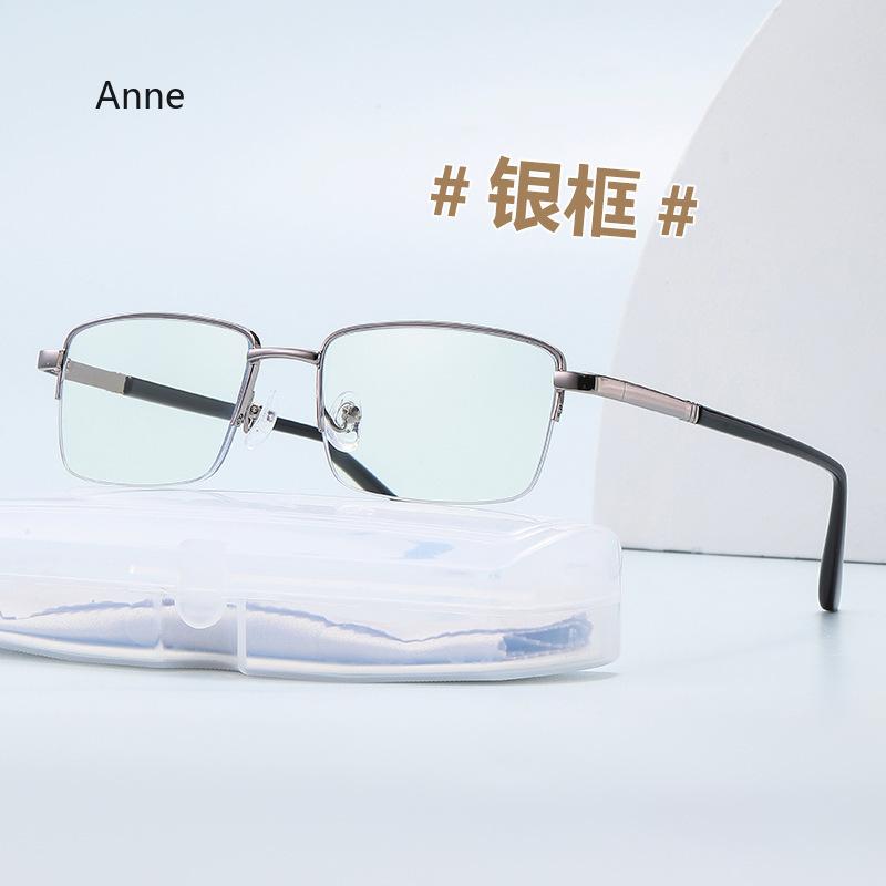 

Дизайнерские очки для чтения для мужчин и женщин, полноободковые, из сплава, с прозрачными линзами высокой четкости, для пресбиопии, ударо- и царапиноустойчивые, от 0 до +400 1.5