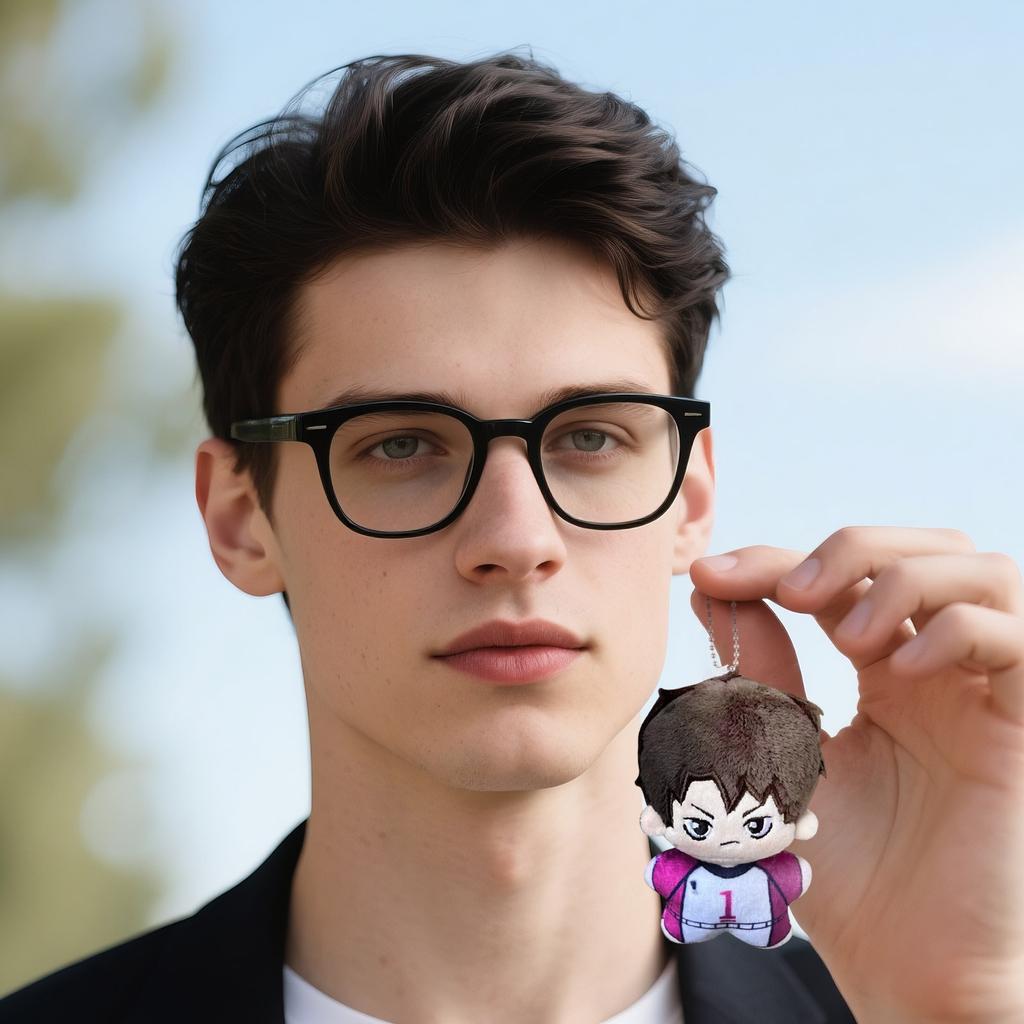 Anime Peripheral Dolls,Creative Gifts,Children's Companion Doll Birthday Gift,Plush Puppet Toy,1pc,4inch