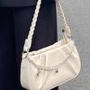 Autunno e inverno nuova borsa a nuvola quadrata di nicchia pieghettata da donna per il pendolarismo borsa a mano semplice e versatile borsa sottospalla