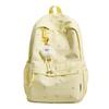 Schoolbag Japanese and Korean High-value Backpack Cute Dopamine Girl Backpack New Student Lightweight Simple College Style Schoolbag