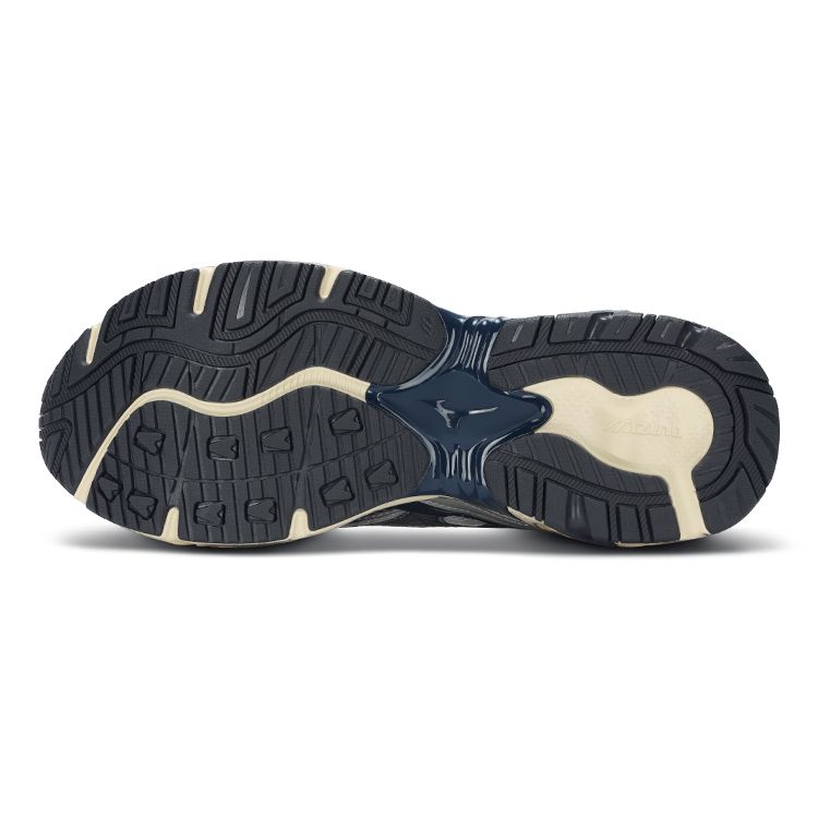 Mizuno Adventure Minimalist Versatile Low-Top Casual Shoes Unisex Casual Shoes Silver D1GH230106