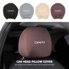 For Car Seat Headrest Cover Anti-wear Auto Styling Accessories Ceed 2021 2020 2019 2018 2017 2016 2015