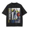 Kamen Rider Zornow Washed T Shirts Streetwear Hip Hop Fashion TShirts  Tees Tops for Men Women 100 Cotton Harajuku Summer