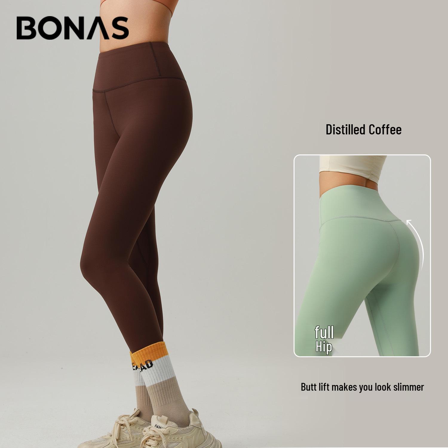 

Bonaus Women s Shark Pants: 2026 Spring/Autumn Barbie Yoga Pants - Waist-Cinched, Hip-Lifting, Thin Base Layer S-80-95 lbs