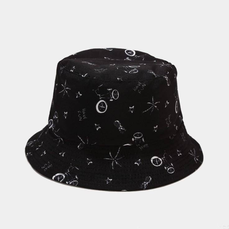 Xuancui Manufacture New Casual Floral Beach Summer Cap Printing Bucket Hat