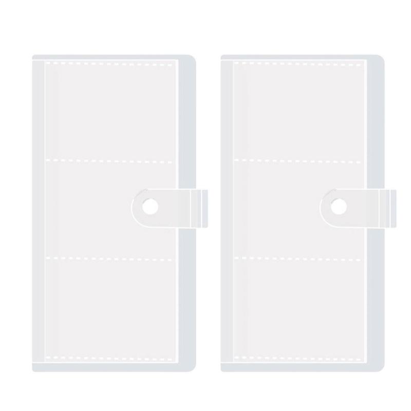 

2xВодонепроницаемая ПП сумка для хранения файлов со вставными страницами, застежка на кнопку/без кнопки, для организации документов