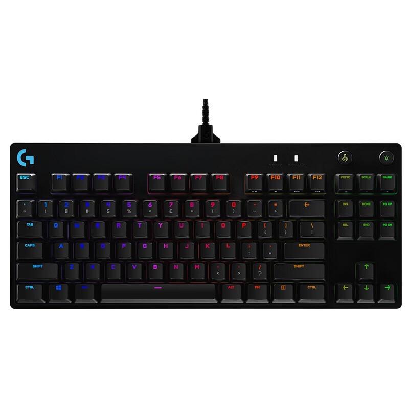 

Logitech G PRO X Wired Mechanical Gaming Keyboard