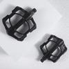 Aluminum Alloy Bicycles Flat Pedals 4 Bearings Bicycles Platform Pedals Replacement Wide Flat Cycling Pedals Enduring