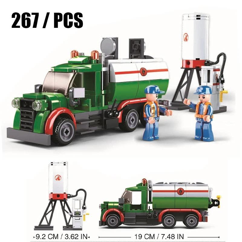 High-Quality Sluban Urban Area High-Quality Building High-Quality Block High-Quality Garbage High-Quality Dump High-Quality Truck High-Quality