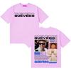 Rapper Quevedo Buenas Noches T Shirts Unisexs Clothing High Quality Tshirt Street Short Sleeve Aesthetic Oversized Y2K Tee Shirts