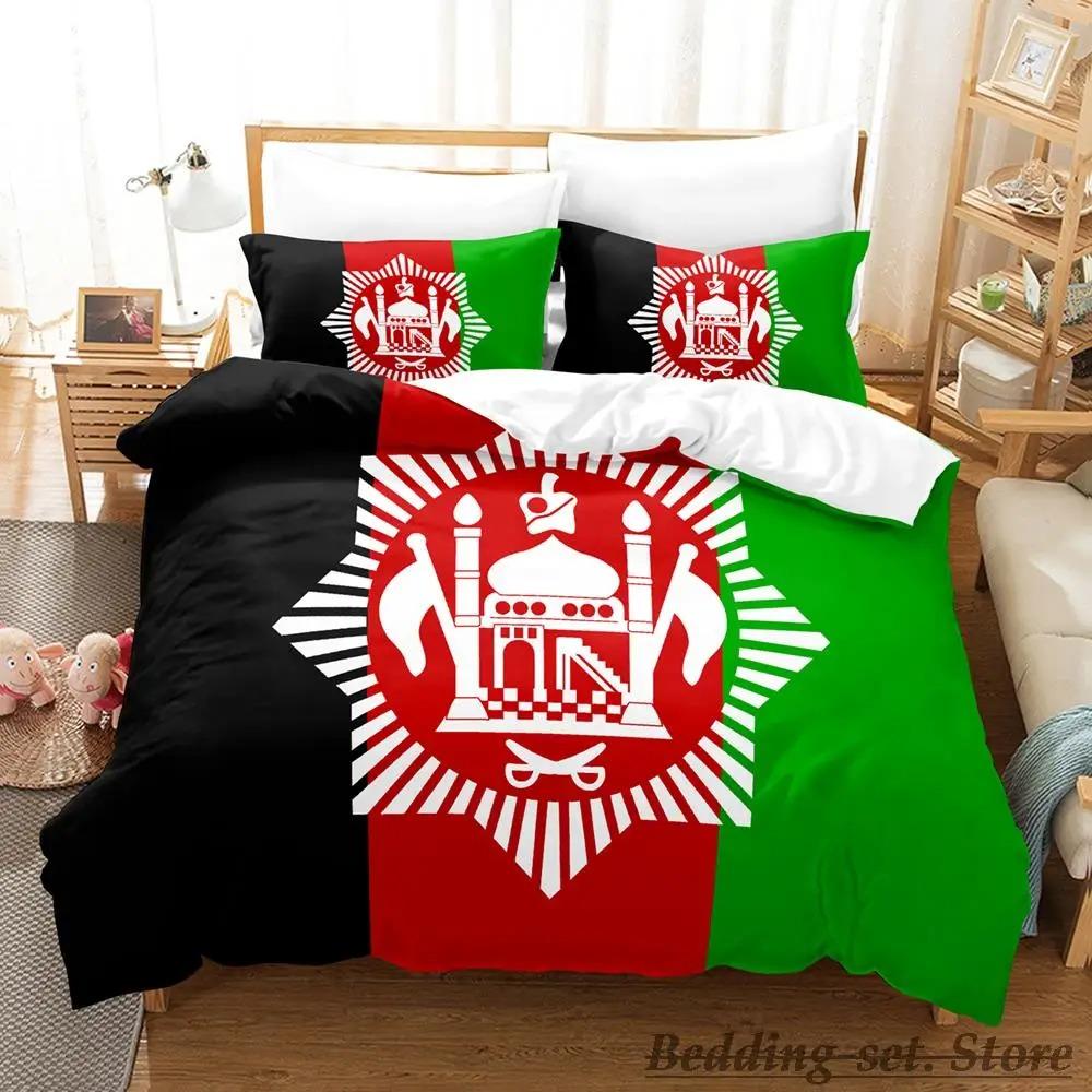 

Комплект постельного белья с флагом Афганистана, односпальная кровать, двуспальная кровать размера «king-size», комплект для взрослых и детей, пододеяльник, наборы для спальни, кровать parure de lit US King 264x228cm