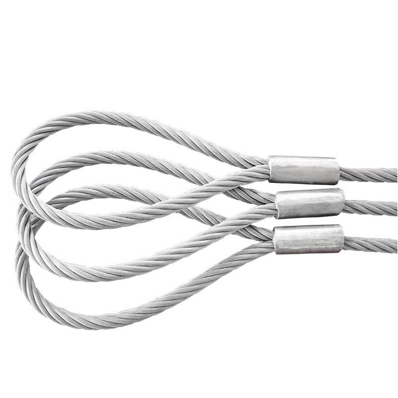 Jundingying Hot-Dip Galvanized Steel Wire Rope Sling