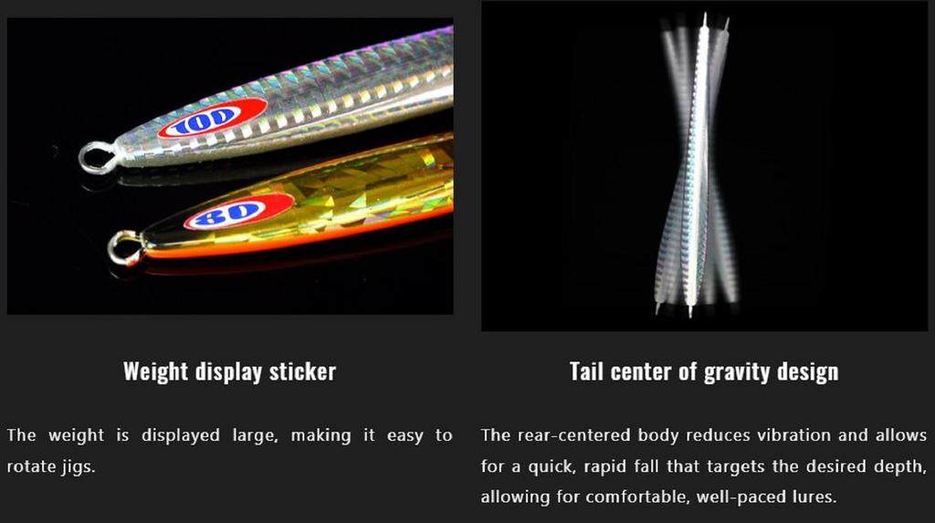 Jackall Metal Jig Anchovy Type 1 Standard 80 grams Dragon Chart (9640)