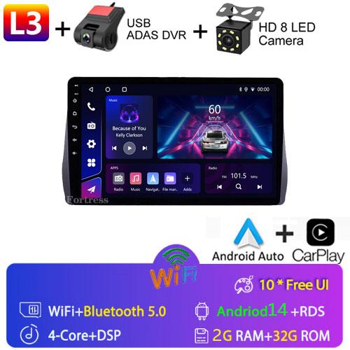 For Toyota Wish 2 II XE20 2009 - 2017 Car Radio Multimedia Video Player Navigation GPS Android No 2din 2 Din Dvd Carplay Monitor