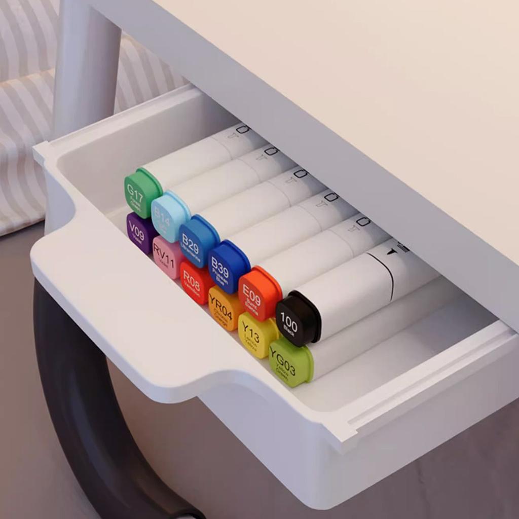 Posteľ na notebook Skladací prenosný posteľný stolík Stojan na podnos so zásuvkou na poháre na čítanie na pohovke