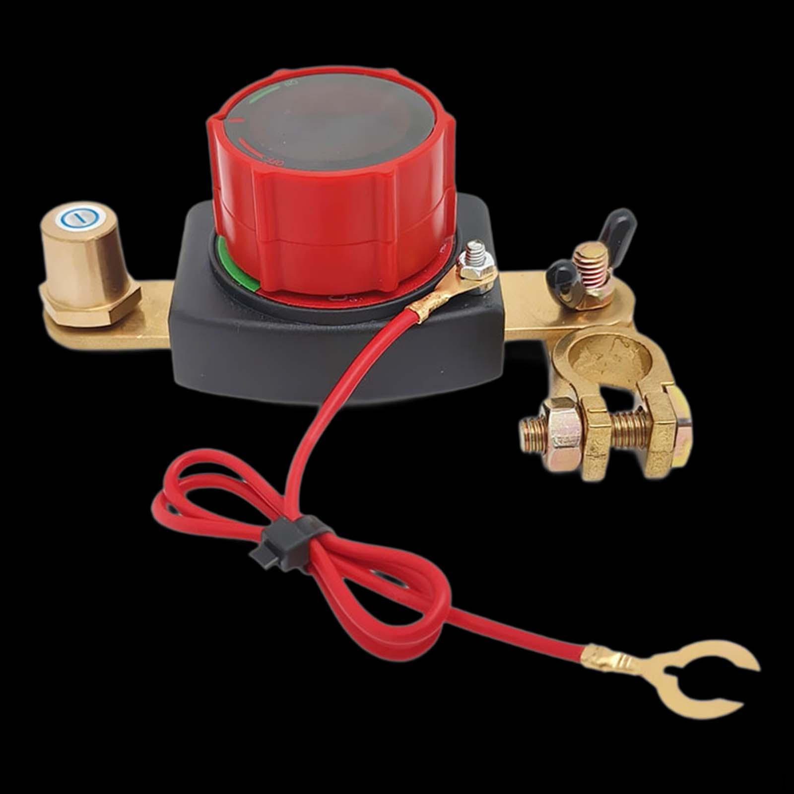 

Автомобильный высоковольтный выключатель массы Изолятор питания -80В Простая сборка с Negative switch