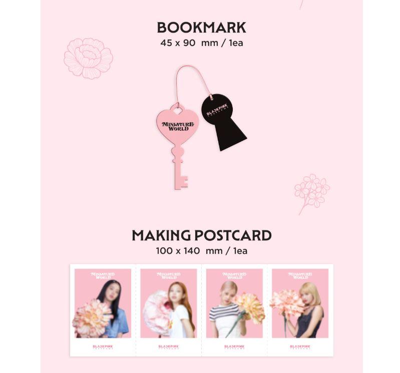 BLACKPINK THE GAME Photocard Collection – MINIATURE WORLD [Pre-Order + In-Game Coupon Benefit]