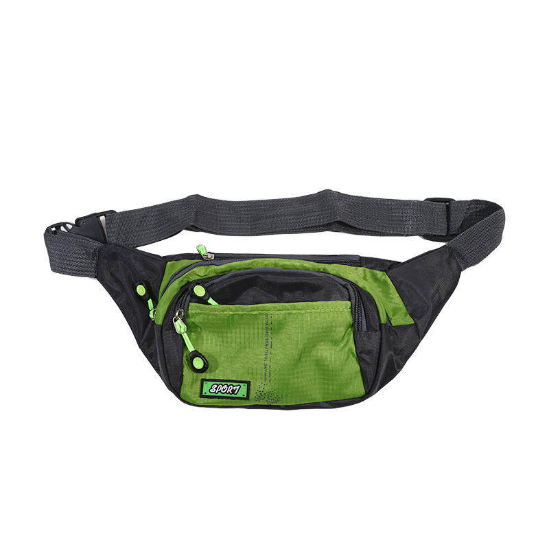

Поясная сумка кроссбоди Спортивная для тренировок Путешествий Бега Повседневная Сумка для телефона для женщин и мужчин Водонепроницаемая поясная сумка One Size зелёный