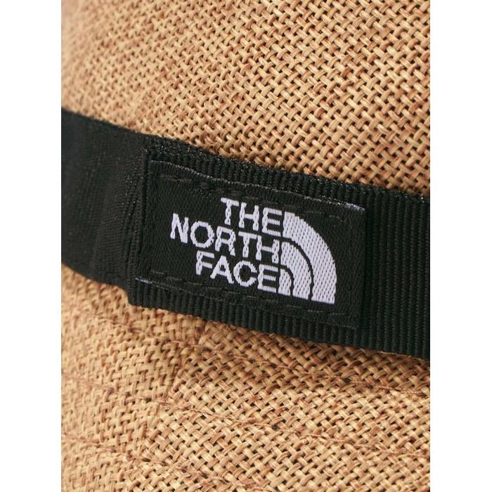 [The North Face] Kids Hike Hat Unisex Straw Quick-Dry BE Beige L